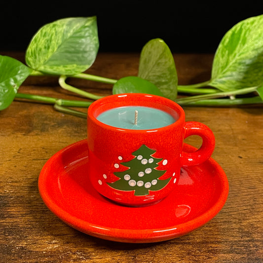 Waechtersbach Christmas Tree Mini Mug Candle | Various Fragrances