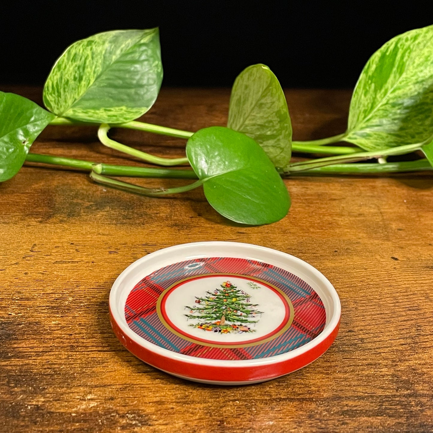 Spode Christmas Tree Coffee Mug Candle | Balsam & Cedar