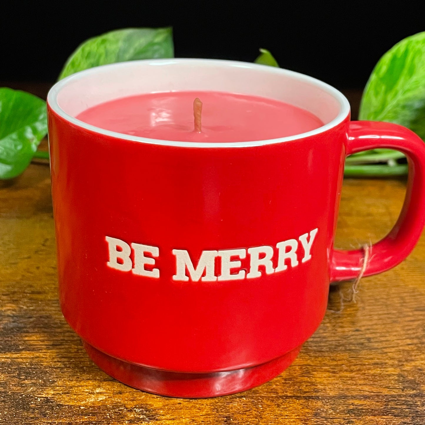 Merry & Bright Christmas Mug Candle | Wassail