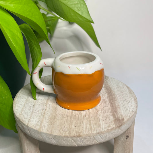 Gingerbread Man Mini Mug Candle | 2 oz.