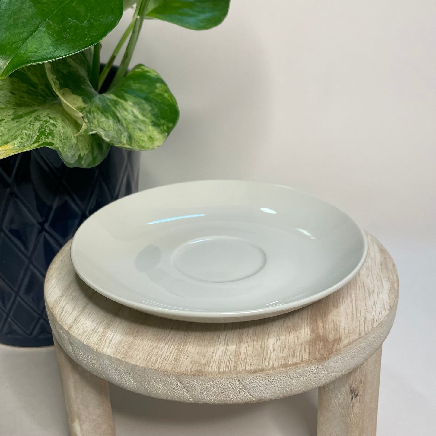 White Mikasa Espresso Cup Custom Candle | 2.5 oz.