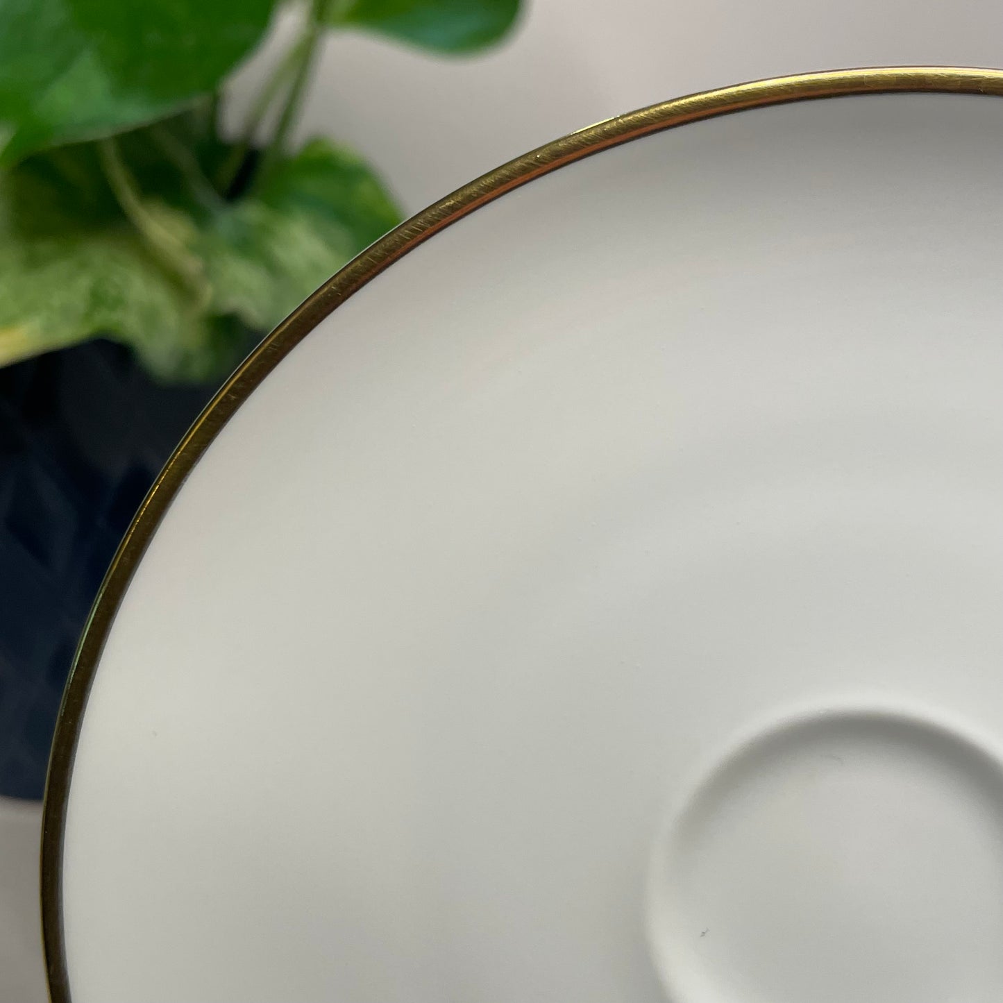 Easterling Spencerian Rose Demitasse Custom Teacup Candle | 2.5 oz.