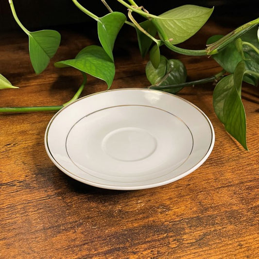 Royal Pars Gold Rim Teacup Candle | Various Fragrances