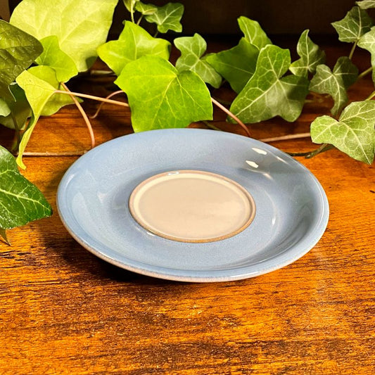 Denby Langley Castile Blue Footed Teacup Candle | Fig Tree