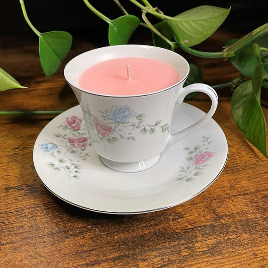 Vintage Tian Jin Teacup Candle | Various Fragrances