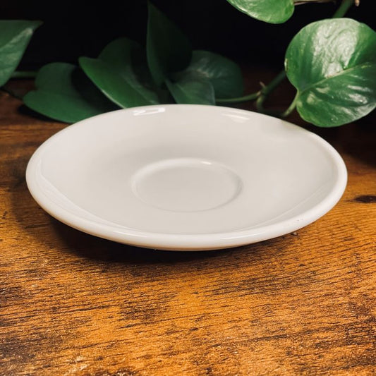 Crate & Barrel White Teacup Candle | Highland Thistle