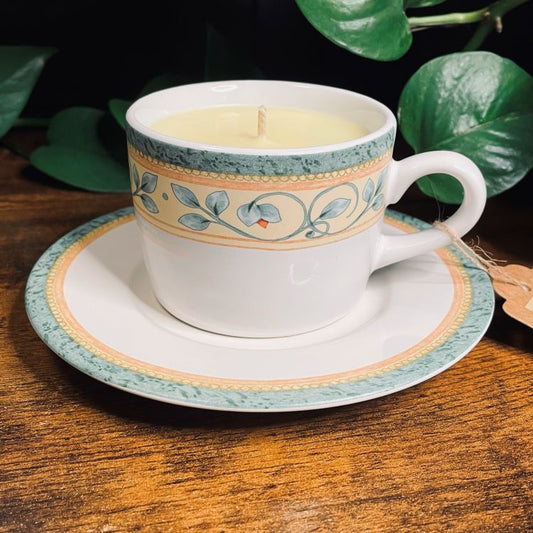 Pfaltzgraff French Quarter Teacup Candle | Various Scents