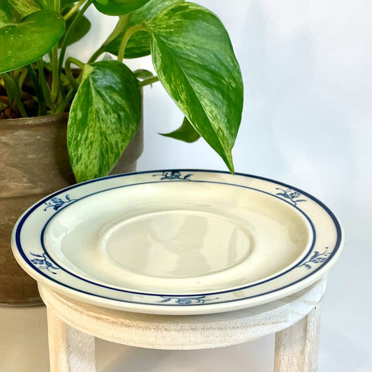 Brick Oven Stoneware Scandia Blue Custom Teacup Candle | 6.5 oz.