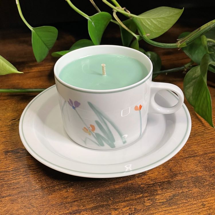 Studio Nova Sketchbook Teacup Candle | Various Fragrances
