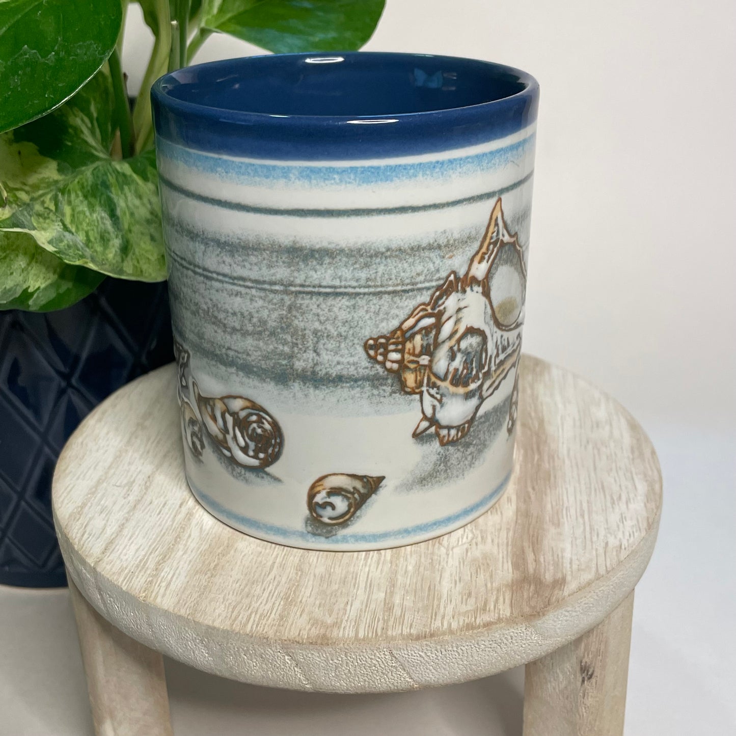 Ocean Beach Scene Custom Coffee Mug Candle | 8.5 oz.