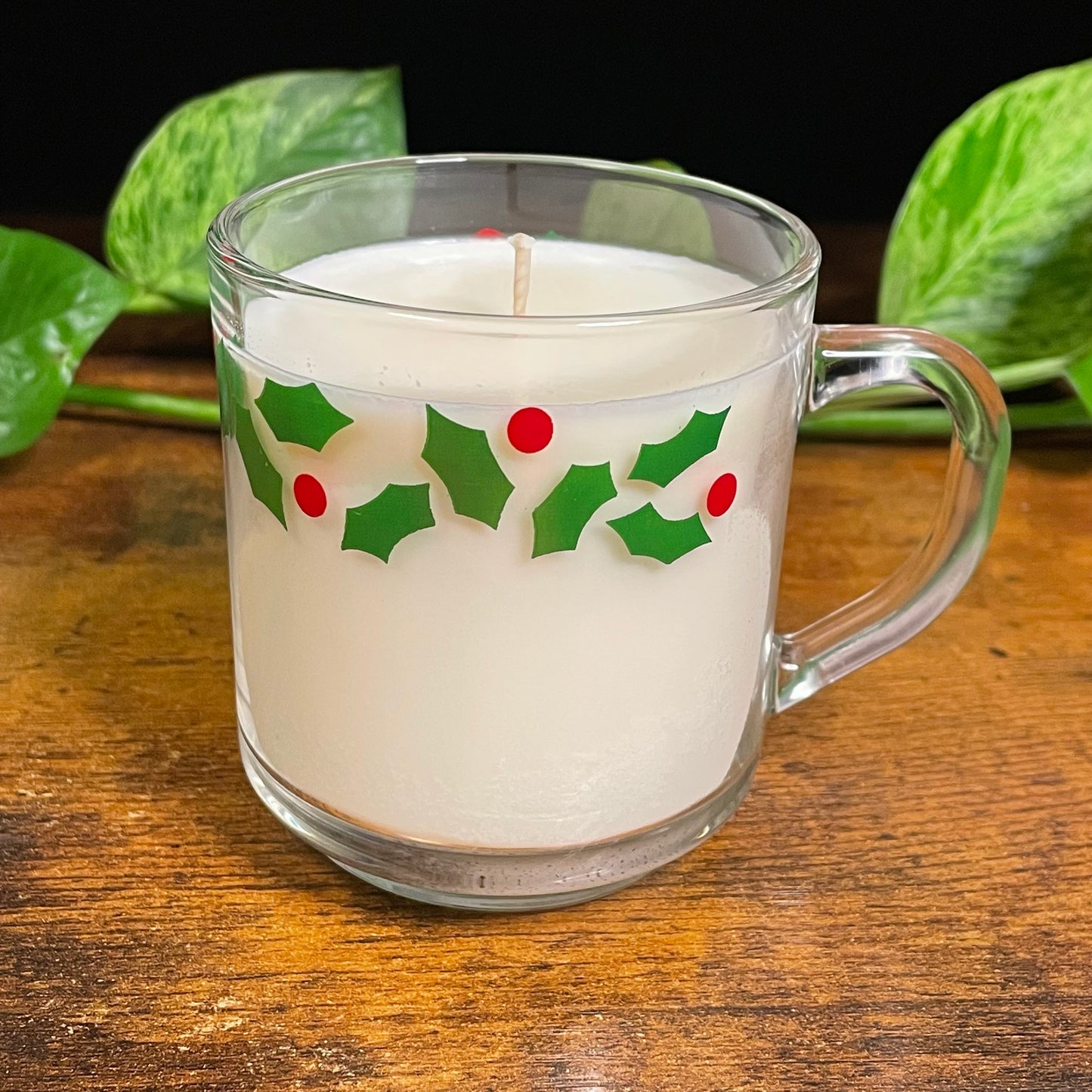 Glass Christmas Mug Candle | Various Fragrances