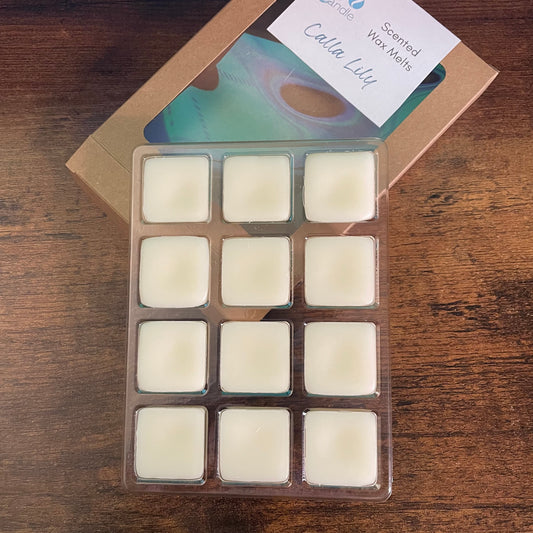 Calla Lily Wax Melts