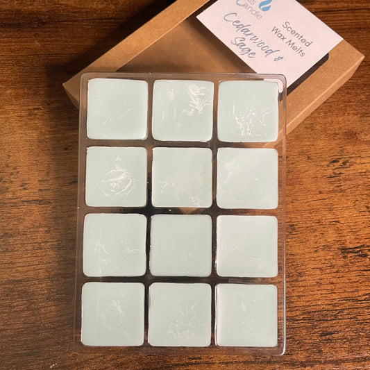 Cedarwood & Sage Wax Melts