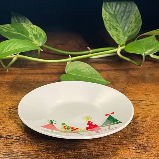 Diafano Christmas Collection Espresso Cup Candle | Persimmon Citron