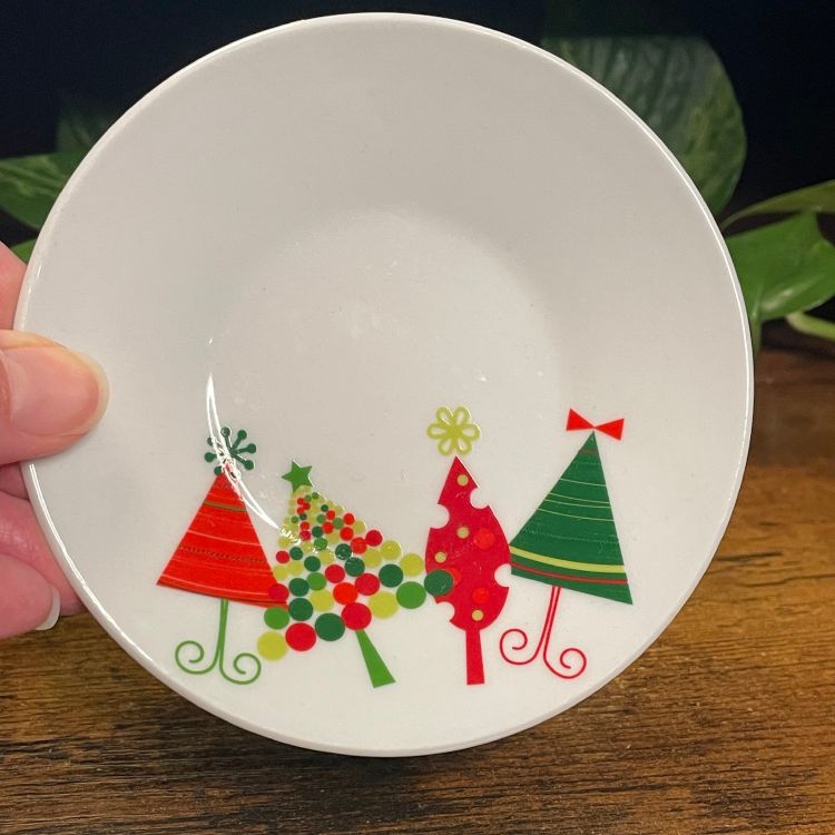 Diafano Christmas Collection Espresso Cup Candle | Persimmon Citron