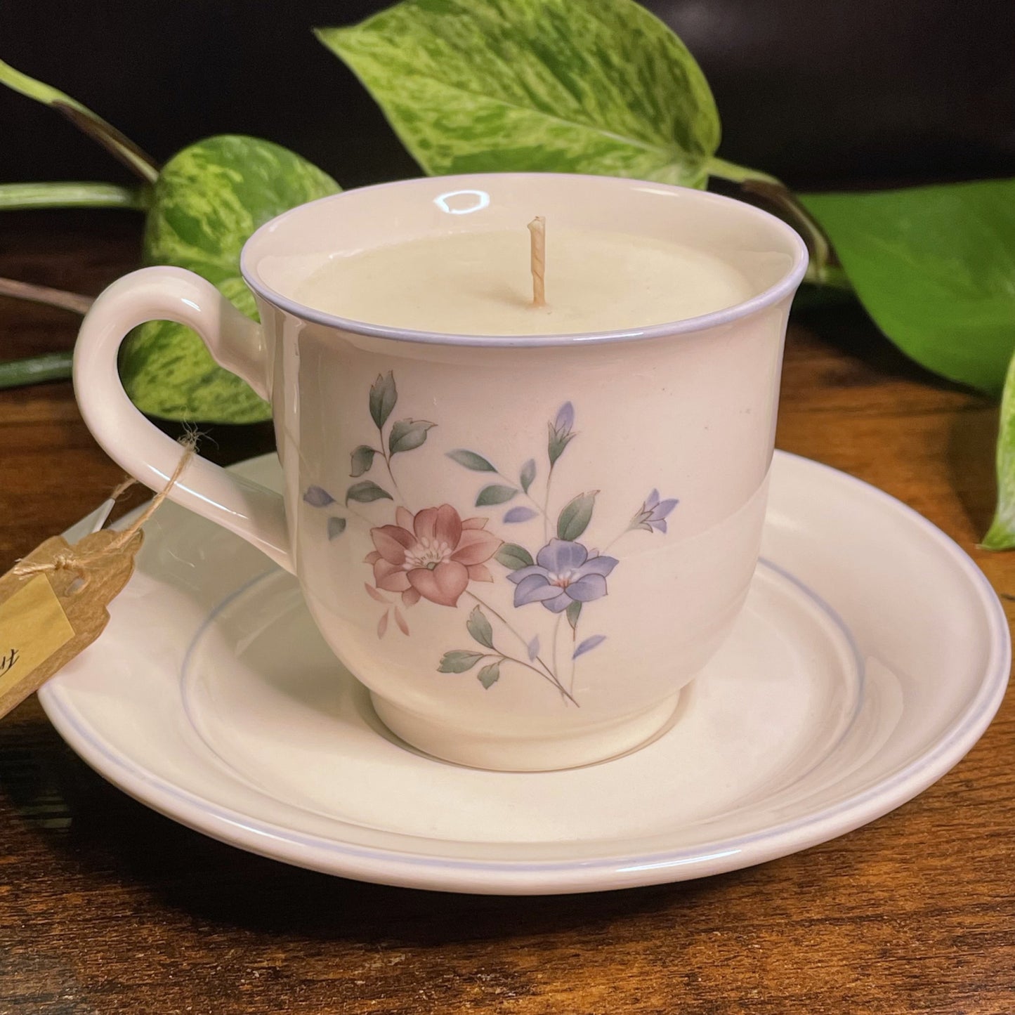 Keltcraft Ireland Teacup Candle | French Market