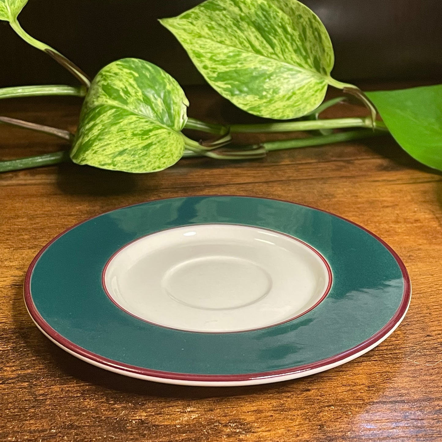 Pagnossin Treviso Green Teacup Candle | Highland Thistle