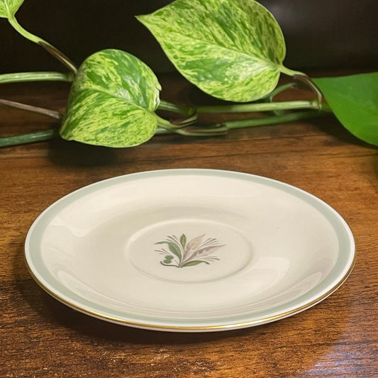 Pickard Gold Trimmed Footed Teacup Candle | Highland Thistle