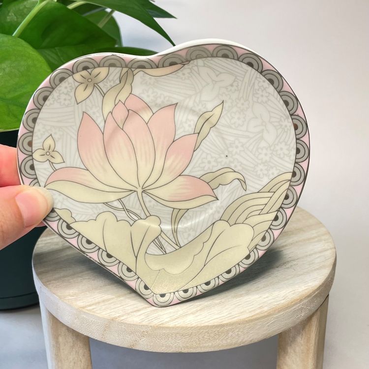 D'Lusso Home Collection Pink Lotus Teacup Candle | 1.5 oz.