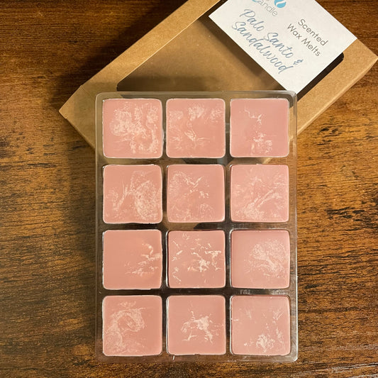 Palo Santo & Sandalwood Wax Melts