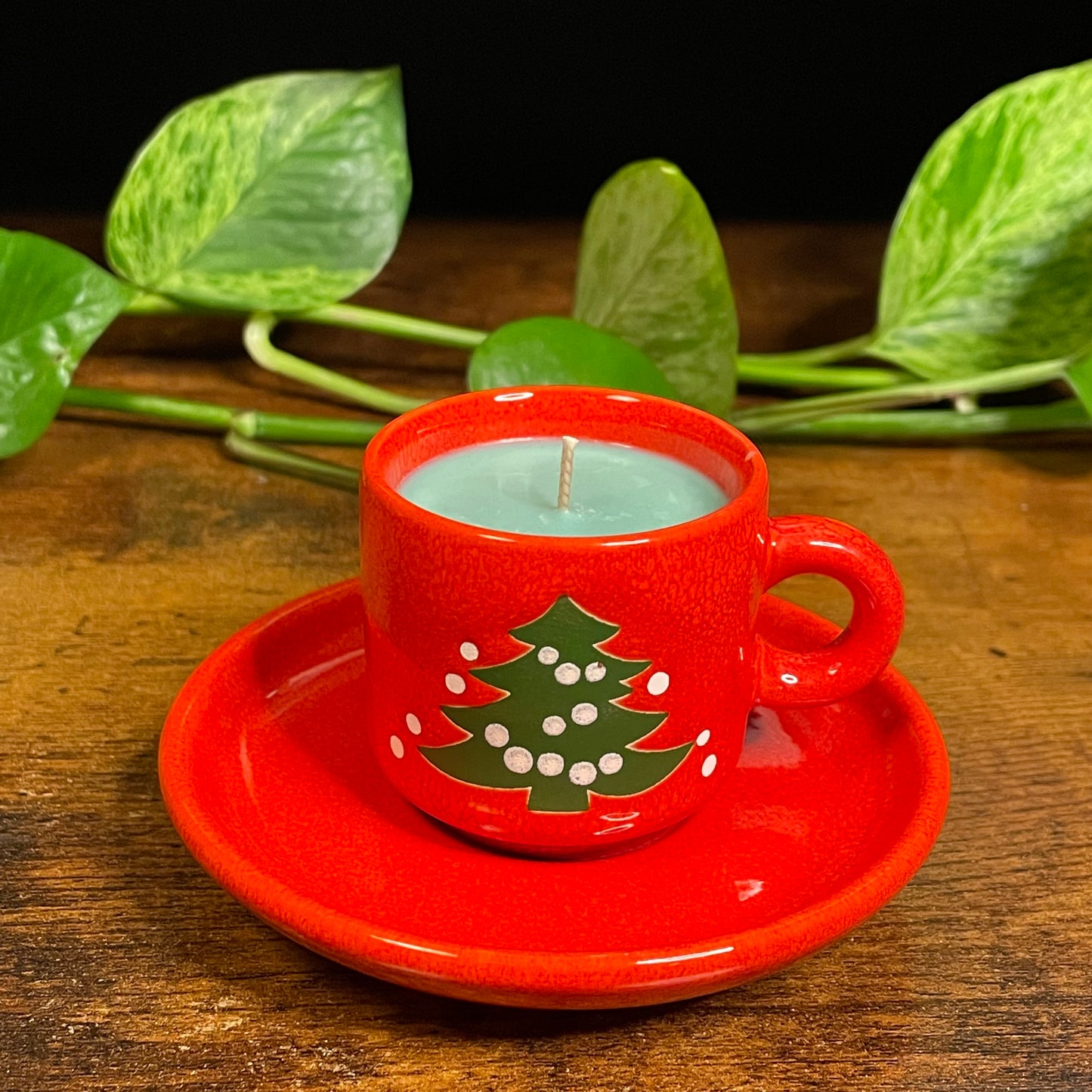 Waechtersbach Christmas Tree Mini Mug Candle | Various Fragrances