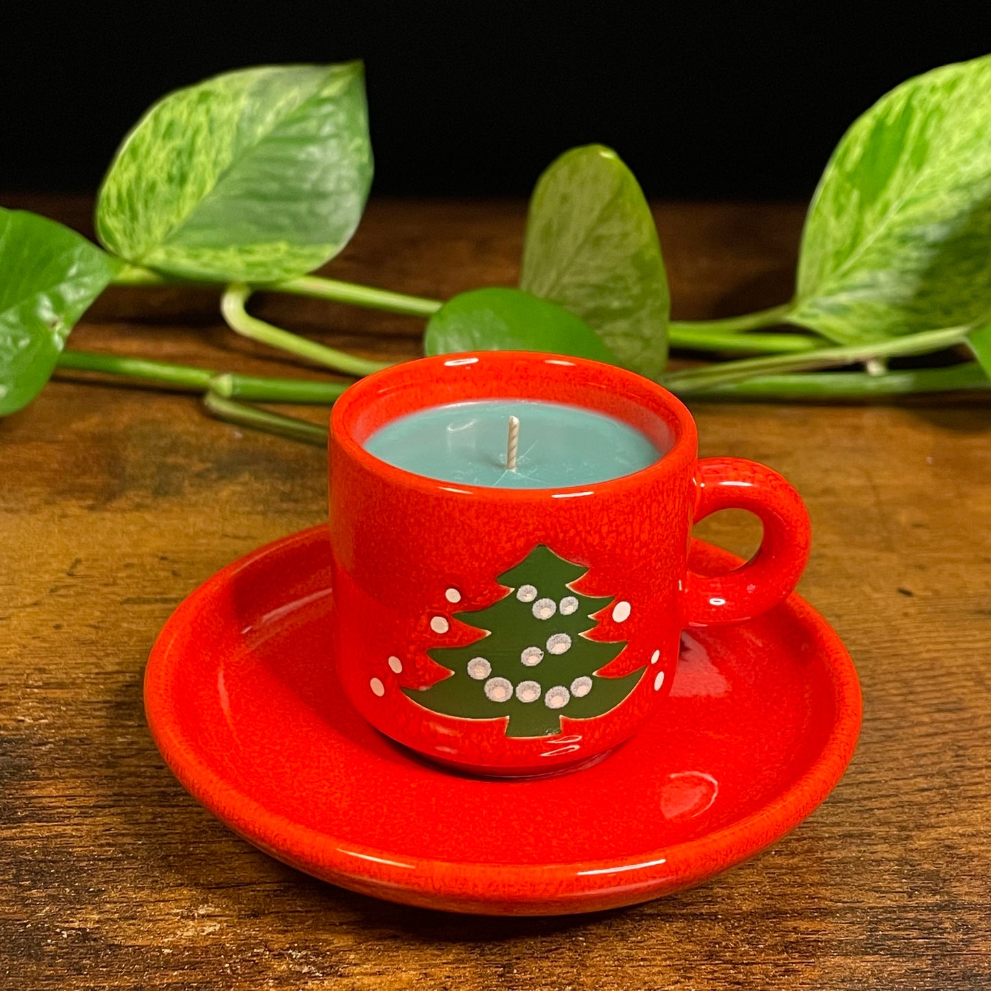 Waechtersbach Christmas Tree Mini Mug Candle | Various Fragrances