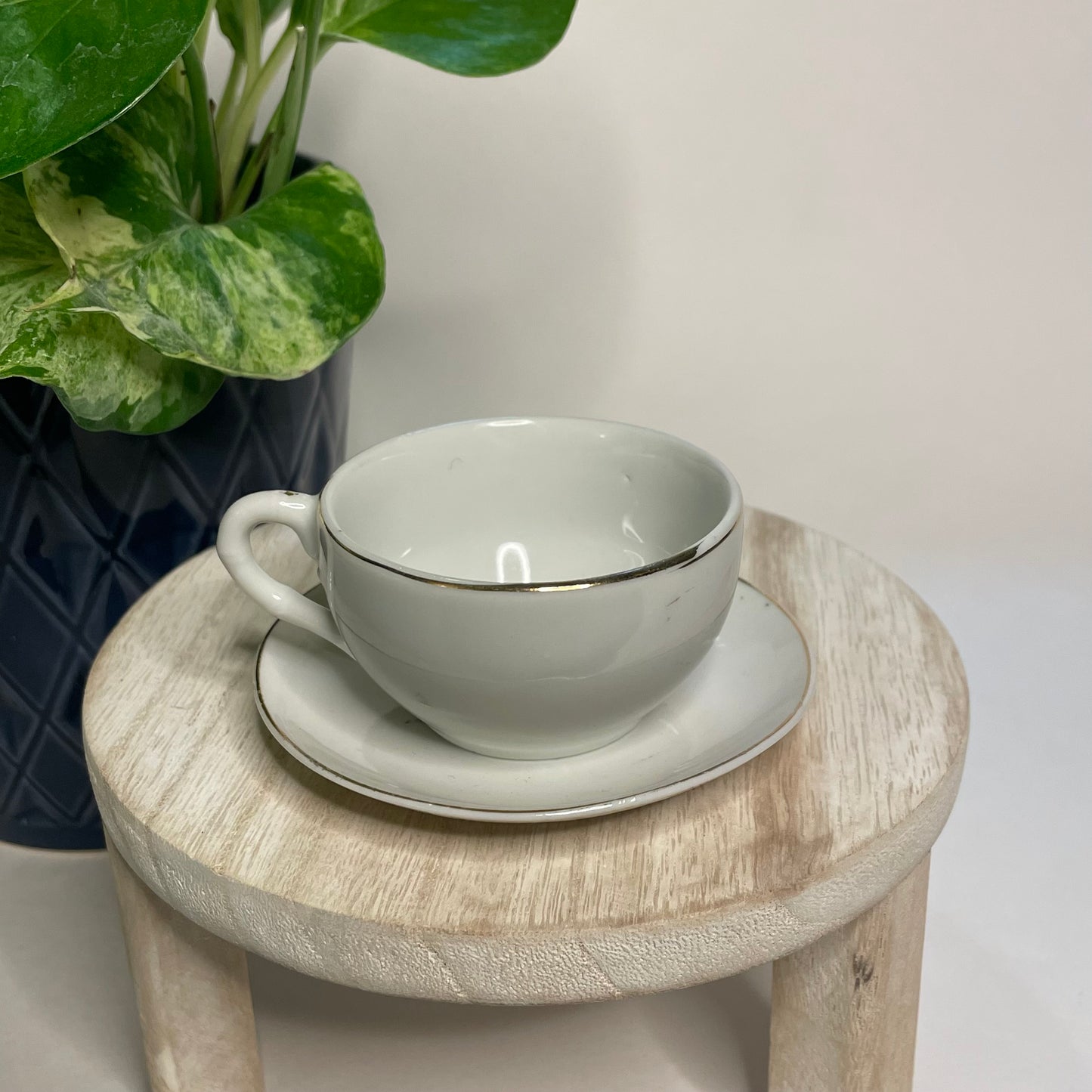 Vintage Florals Mini Teacup Custom Candle | 1.25 oz.