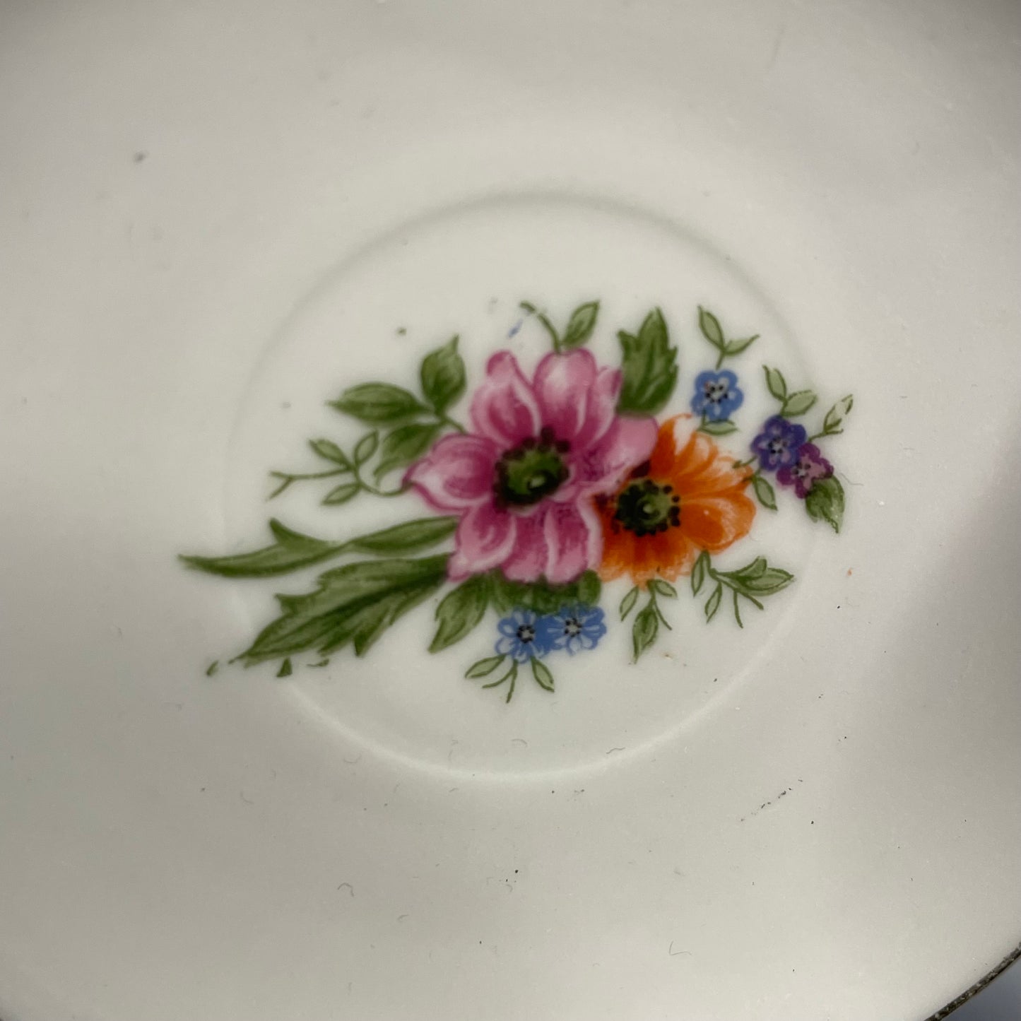 Vintage Florals Mini Teacup Custom Candle | 1.25 oz.