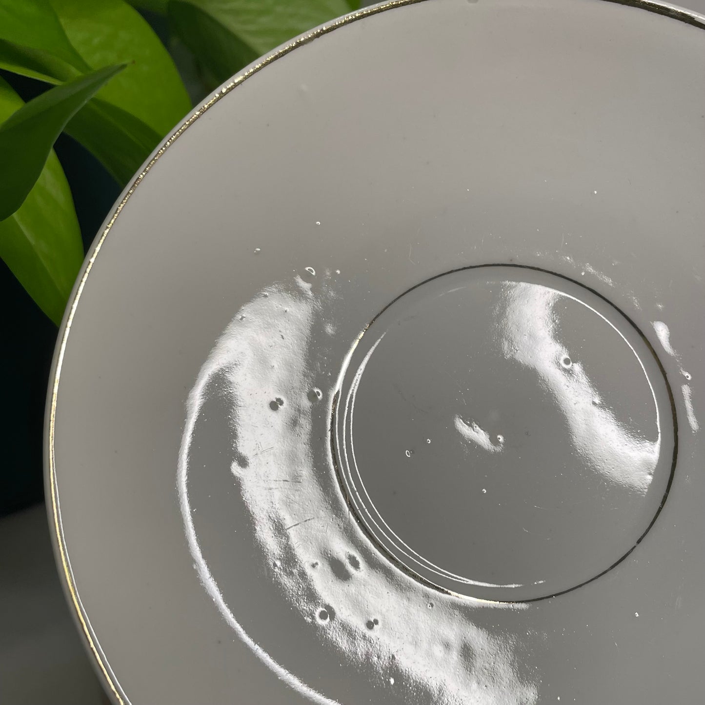 A Present Floral Custom Teacup Candle | 10 oz.