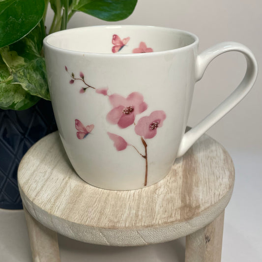 Koto Cherry Blossoms Custom Teacup Candle | 10 oz.