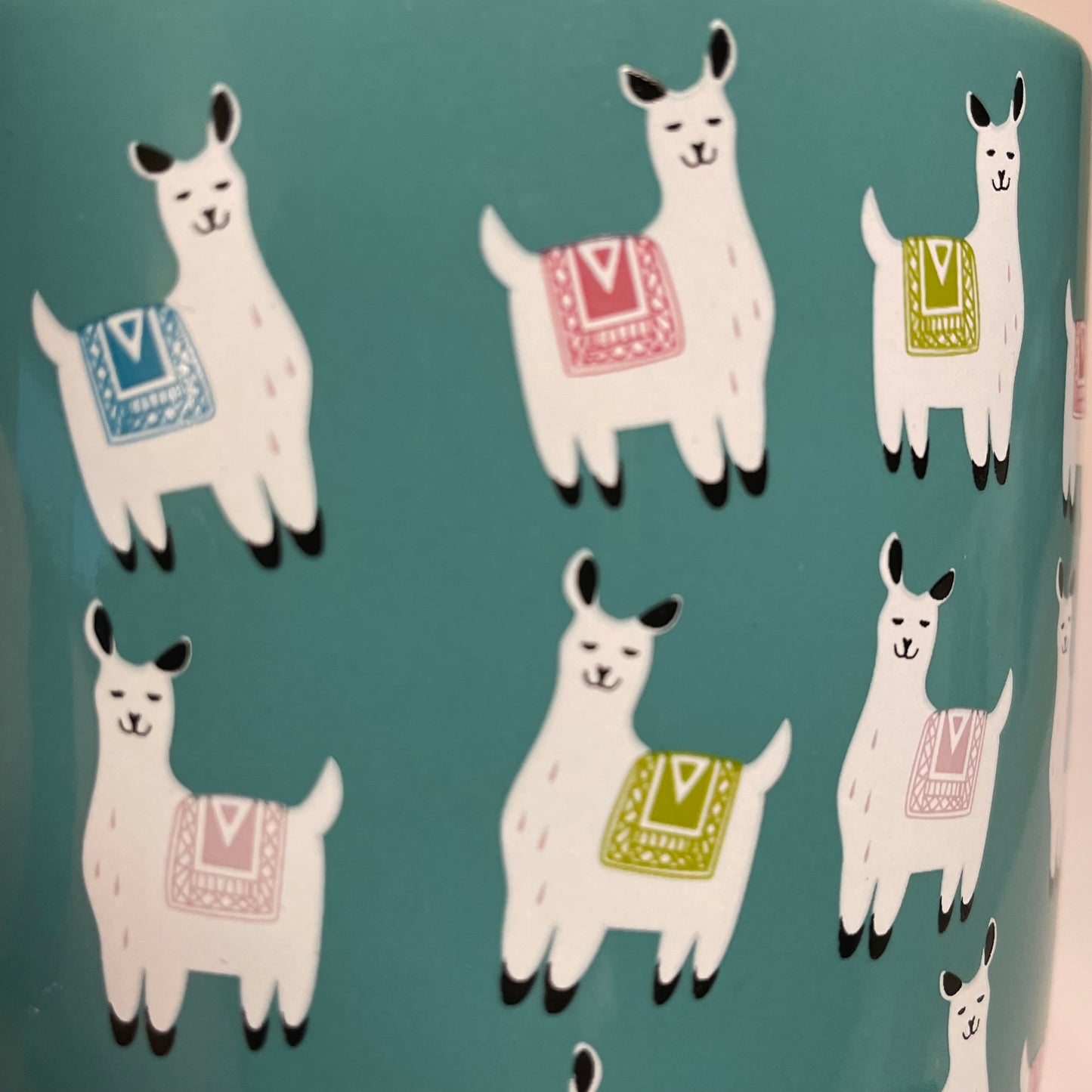 Llama Llama Custom Coffee Mug Candle | 15 oz.