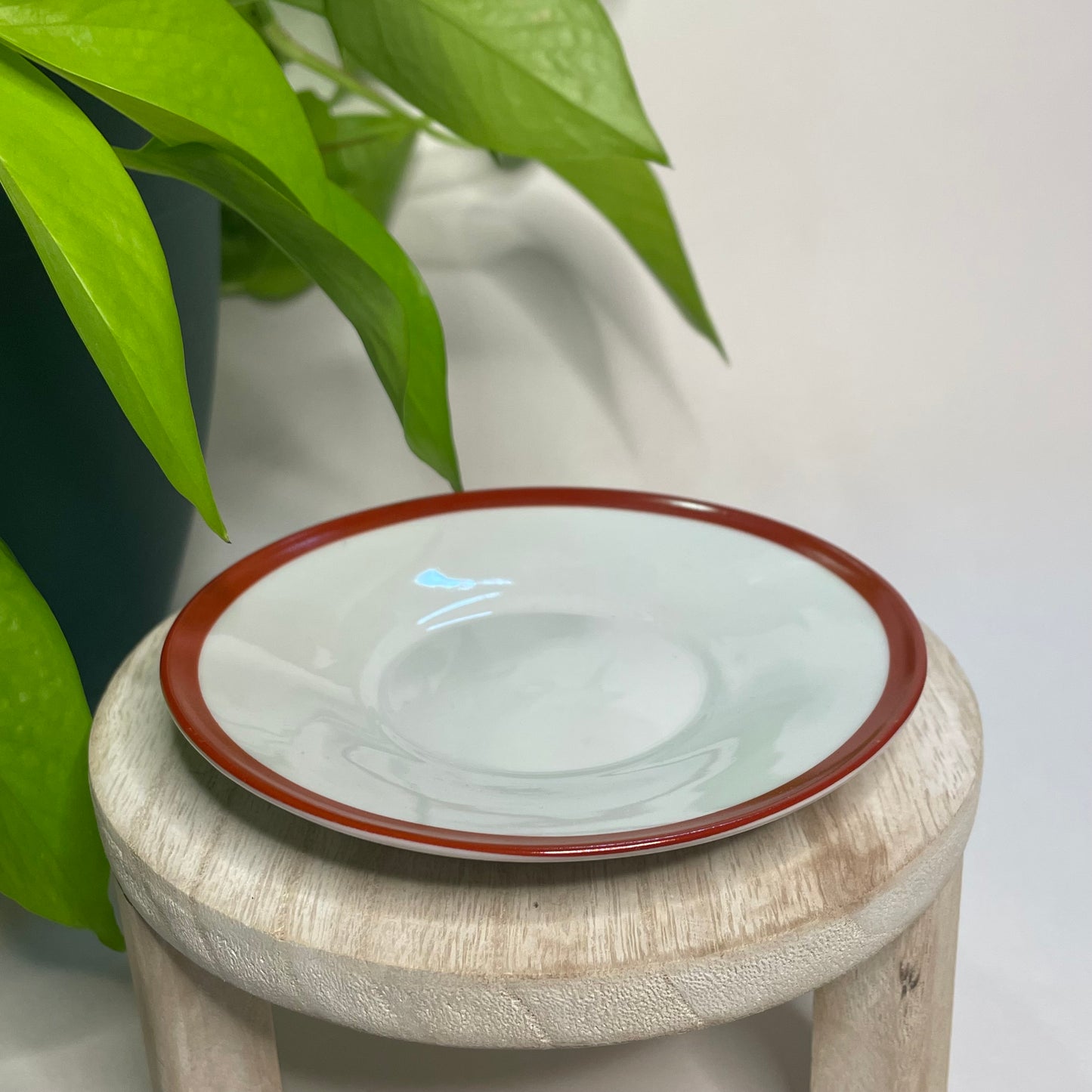 Pinecone Espresso Cup Custom Teacup Candle | 2.5 oz.