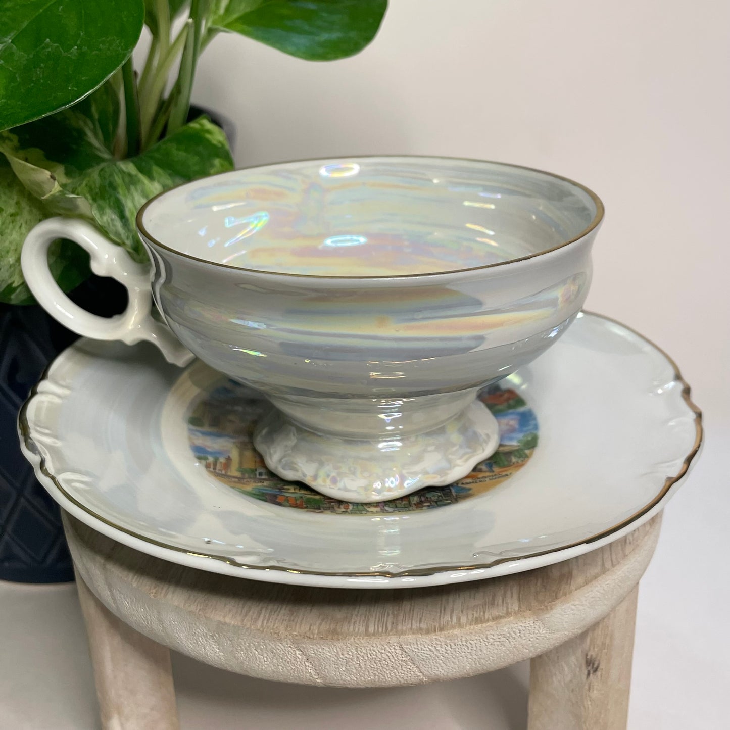Los Angeles Souvenir Custom Teacup Candle | 4.5 oz.
