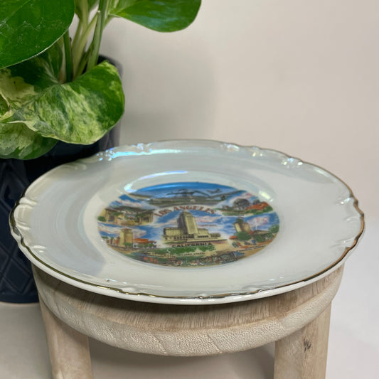 Los Angeles Souvenir Custom Teacup Candle | 4.5 oz.