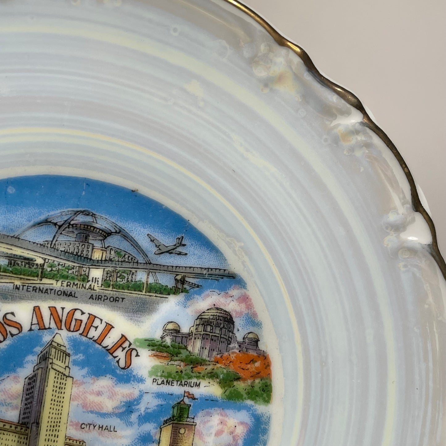 Los Angeles Souvenir Custom Teacup Candle | 4.5 oz.