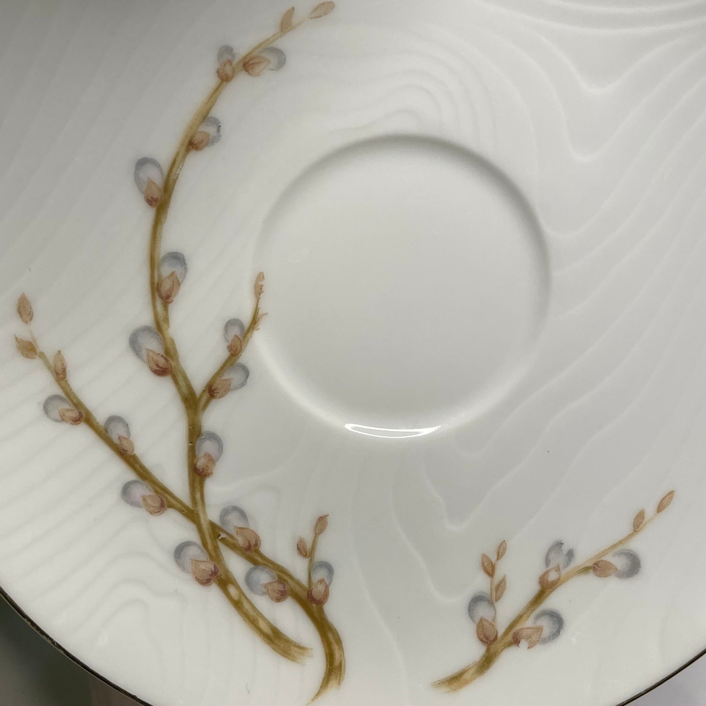 Century China Brook Willow Custom Teacup Candle | 5 oz.