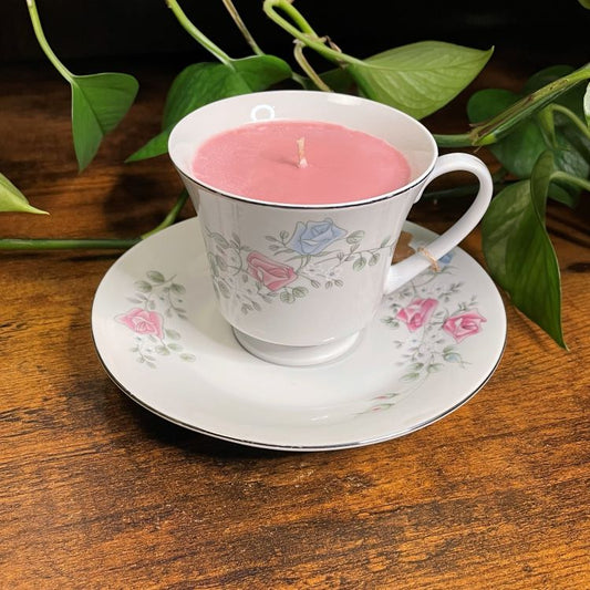 Vintage Tian Jin Teacup Candle | Various Fragrances