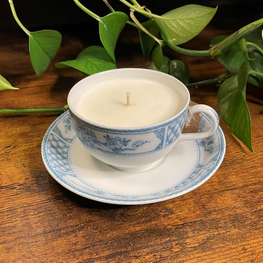 Old Britain The Exeter Teacup Candle | Various Fragrances