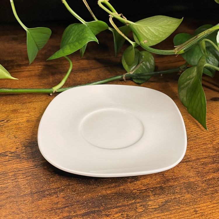 Square White Teacup Candle | Various Fragrances