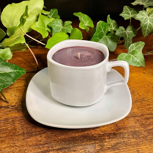 Square White Teacup Candle | Various Fragrances