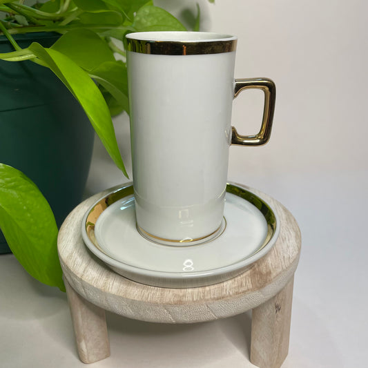 Tall and Thin Teacup Candle | 5 oz.