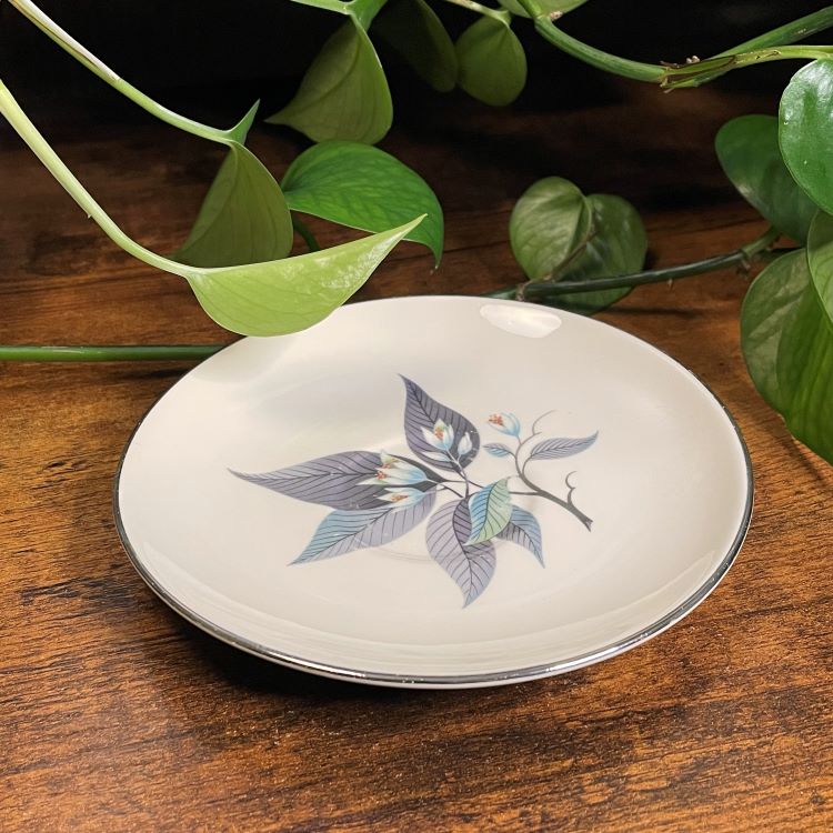 Homer Laughlin "Lotus Hai" Teacup Candle | Black Raspberry & Vanilla