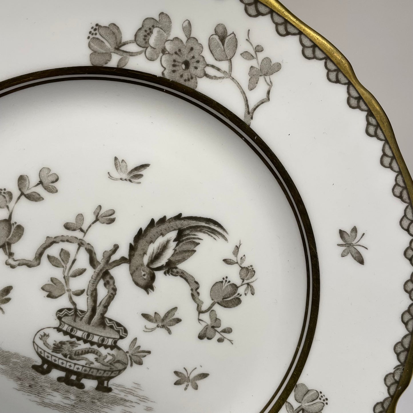 Ming Blossom Footed Double-Handle Teacup Candle | 5 oz.