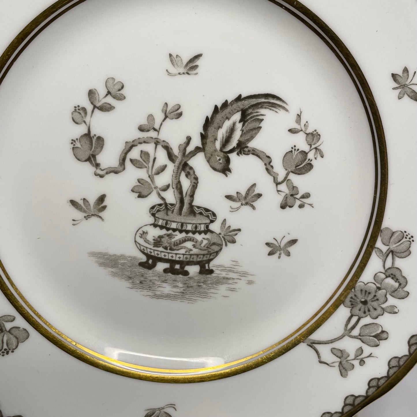 Ming Blossom Footed Double-Handle Teacup Candle | 5 oz.