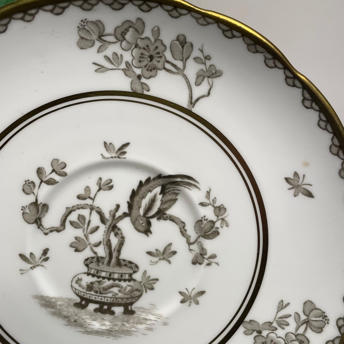 Ming Blossom Footed Teacup Candle | 5 oz.