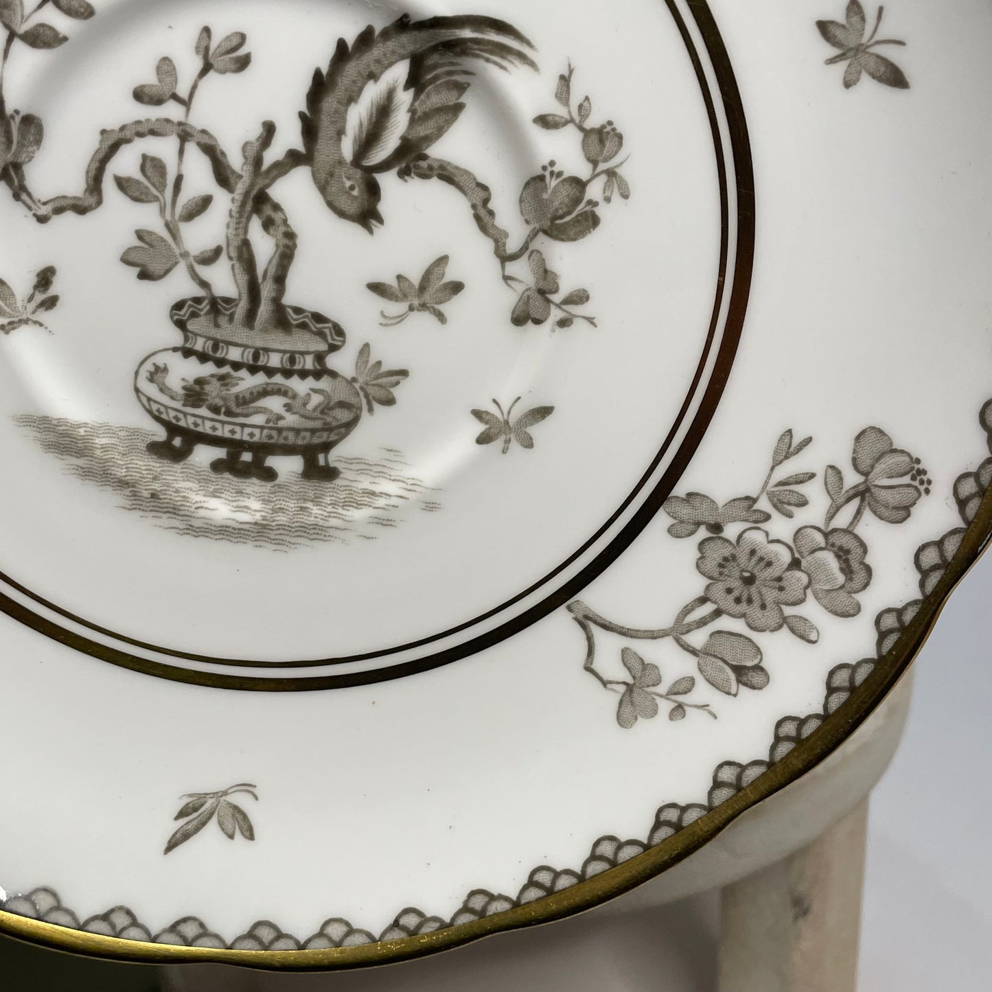 Ming Blossom Footed Teacup Candle | 5 oz.