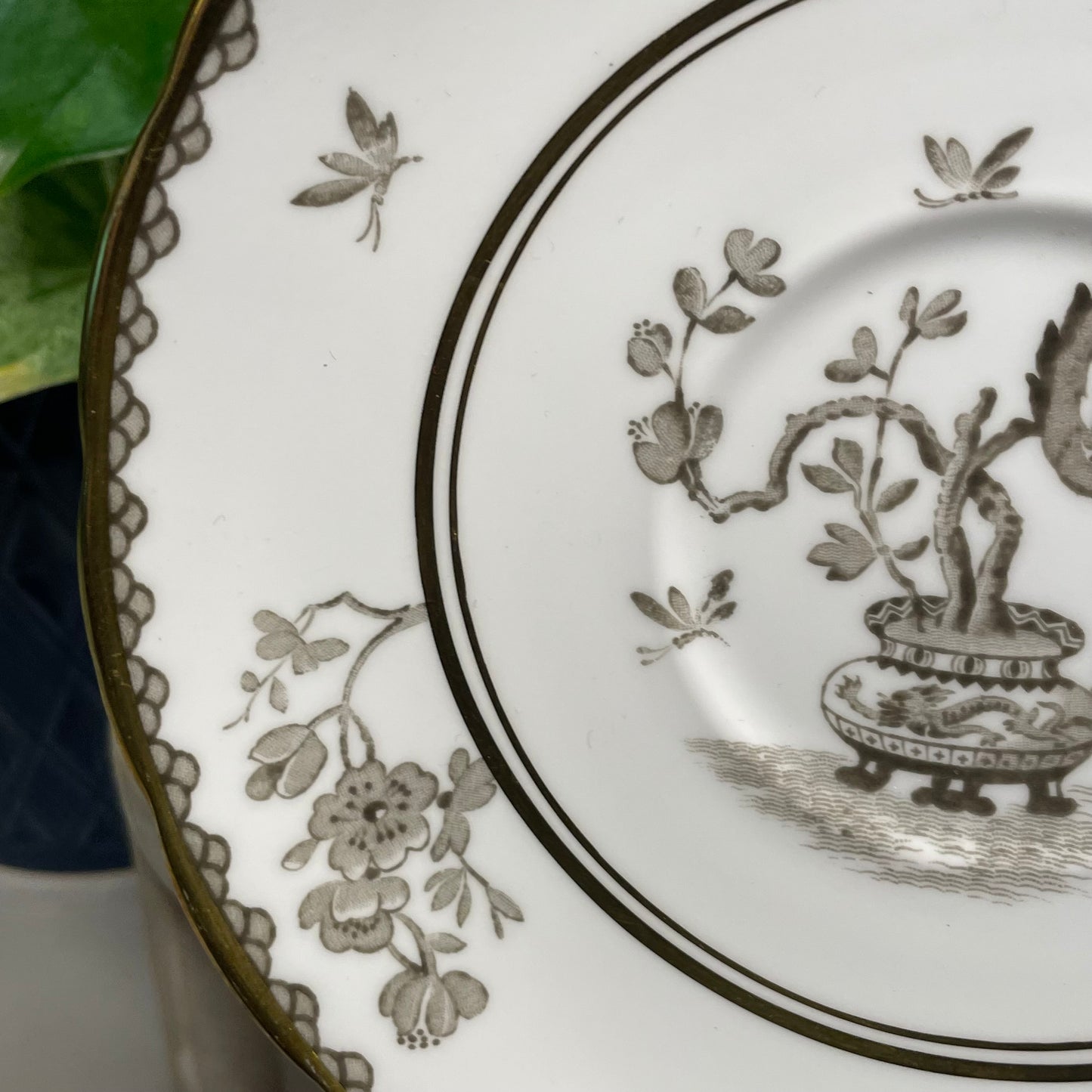 Ming Blossom Footed Teacup Candle | 5 oz.