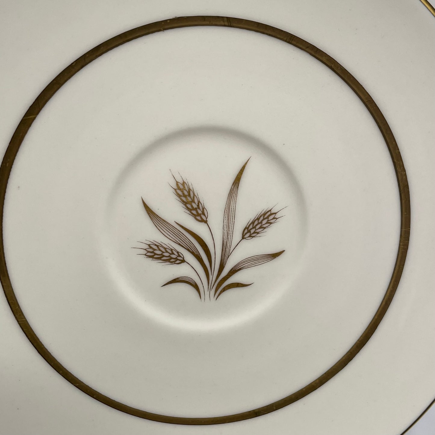 Royal Castle Ivory China "Bliss" Wheat Custom Teacup Candle | 5.5 oz.
