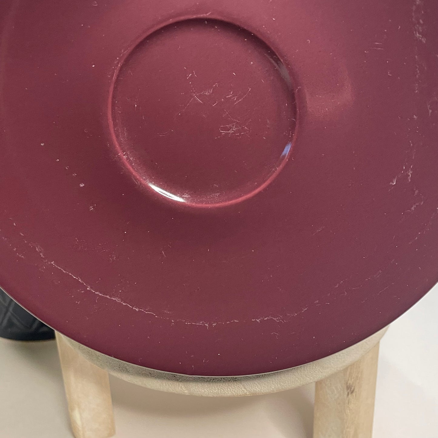 Old Amsterdam Plum Custom Teacup Candle | 5 oz.
