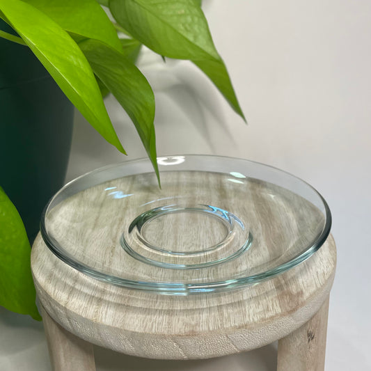 Glass Cherry Blossoms Custom Teacup Candle | 5.5 oz.